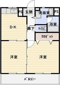 アヴァンセの間取り