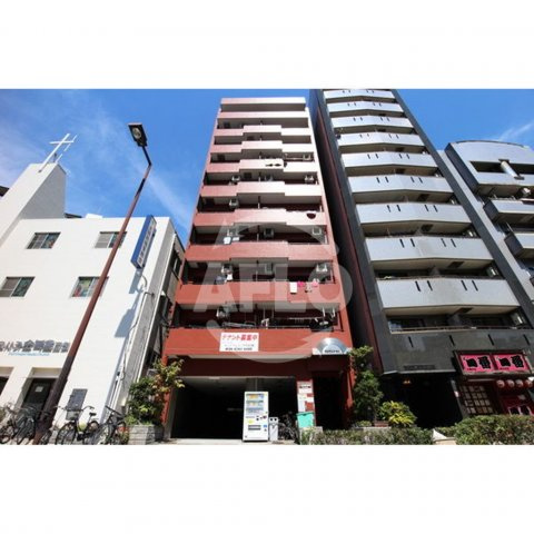 フジマンションのエントランス|フジマンション　エントランス
