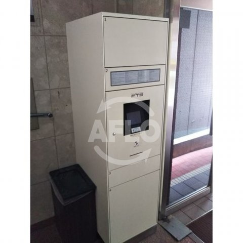 フジマンションの設備|フジマンション　宅配ボックス