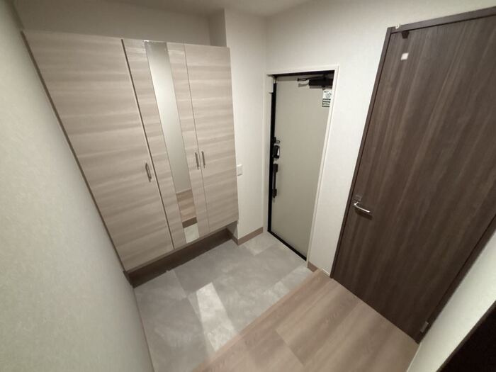 Clashist加美東の玄関
