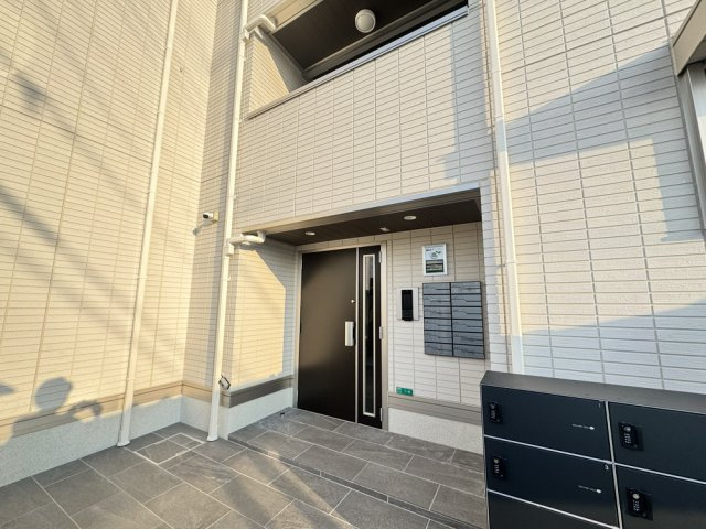 Clashist加美東のエントランス