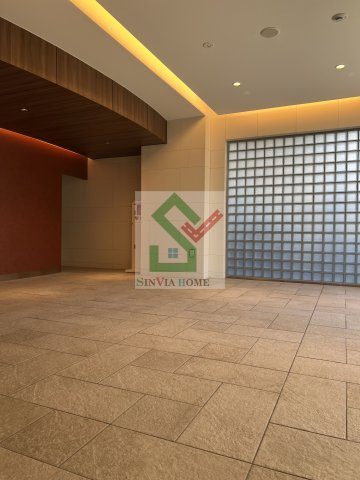 プレミアムフラットひばりヶ丘駅前のロビー