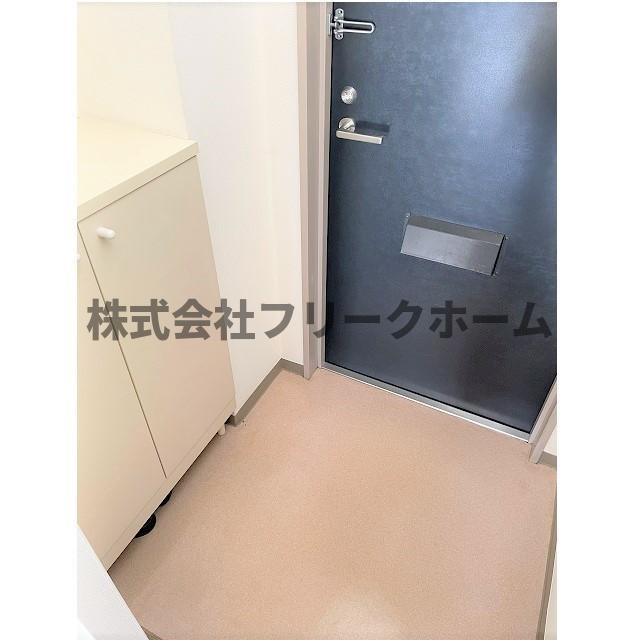 エーデルグリーン吉祥寺の玄関