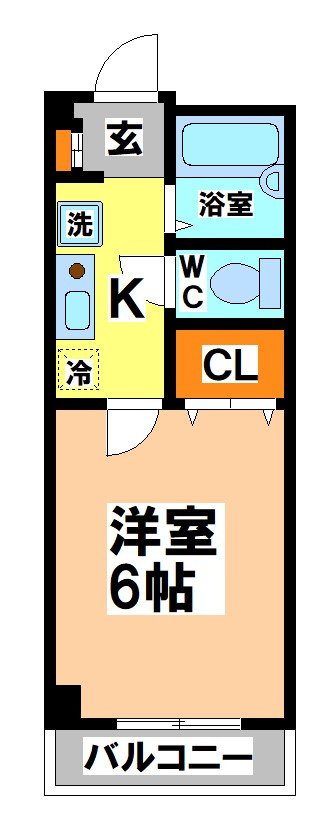 エーデルグリーン吉祥寺の間取り