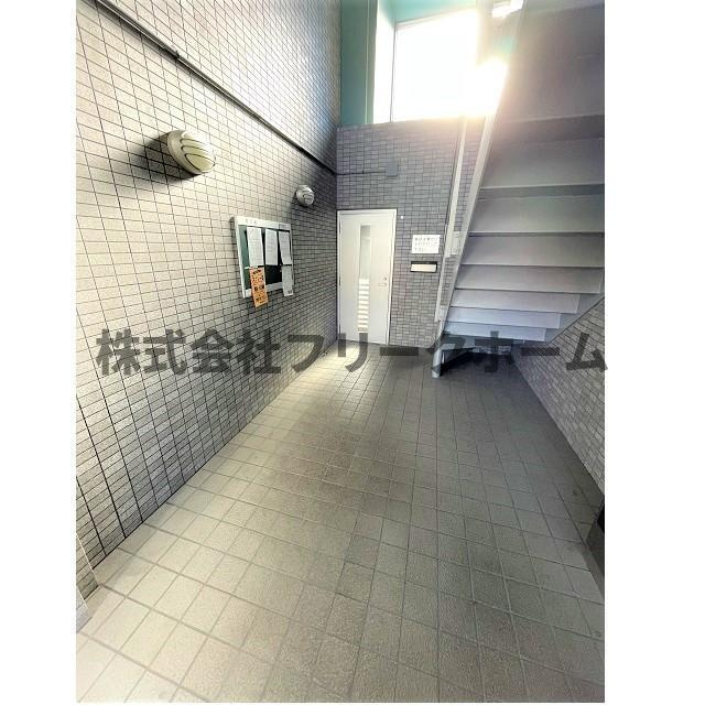 エーデルグリーン吉祥寺のロビー
