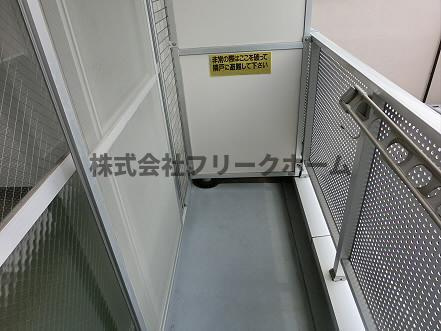 エーデルグリーン吉祥寺のバルコニー