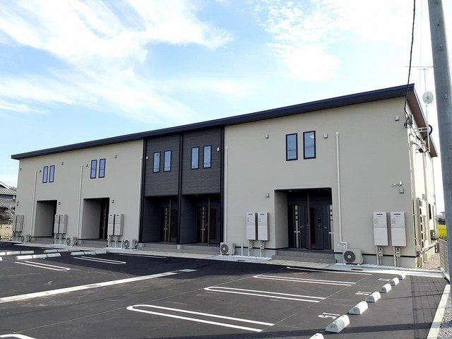 Ｇｒｅｅｎ　Ｈｏｕｓｅ　檀紙の外観