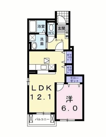 【間取り】 | メロウ・ブリーズ