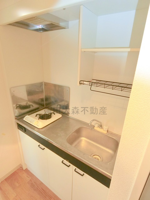 シンシア蒲田セカンドステージのキッチン