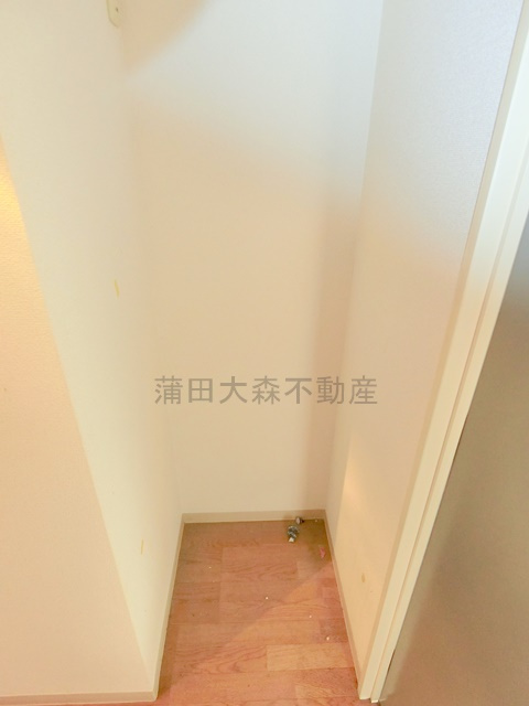 シンシア蒲田セカンドステージのキッチン|冷蔵庫置き場