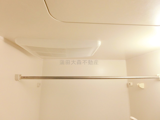 シンシア蒲田セカンドステージの浴室