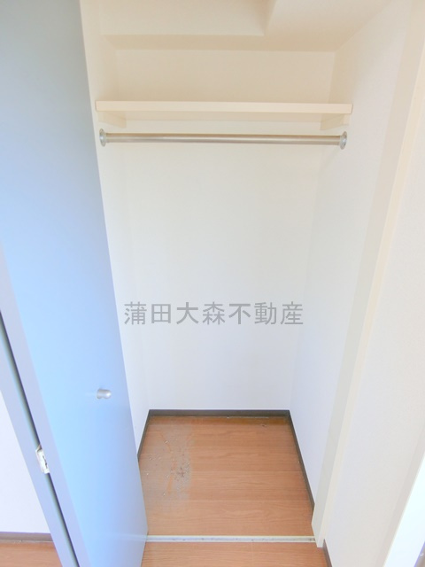 シンシア蒲田セカンドステージの収納|収納　クローゼット