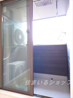 ノースのバルコニー