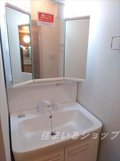 ノースの洗面所|シャンプードレッサー