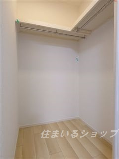 ノースの収納|ウォークインクローゼット