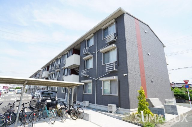 シオンKY　1号館の外観