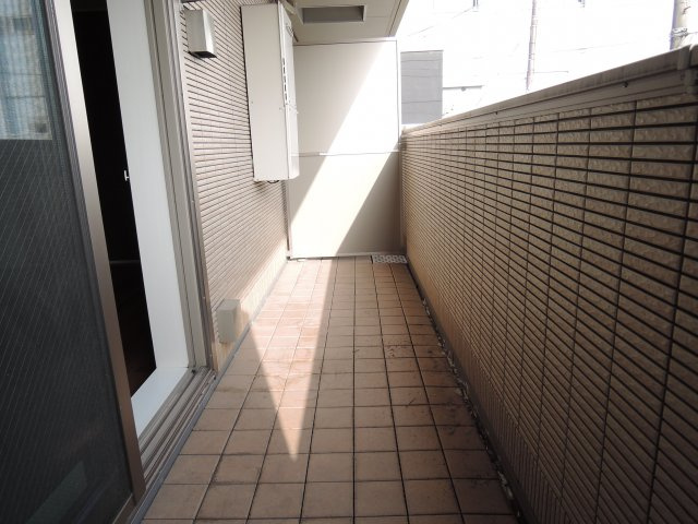 Mahalohaのバルコニー