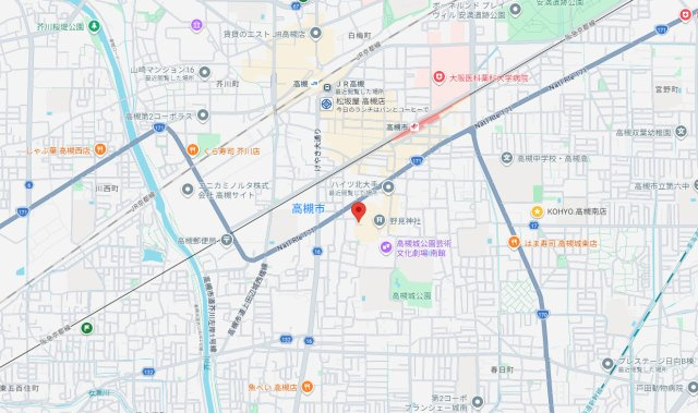 Mahalohaの地図