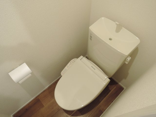 Mahalohaのトイレ