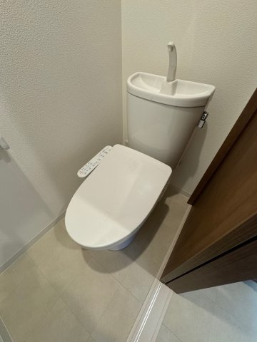 川崎市多摩区生田６丁目のアパートのトイレ