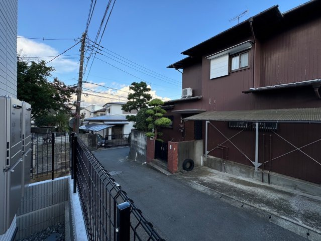 川崎市多摩区生田６丁目のアパートの展望