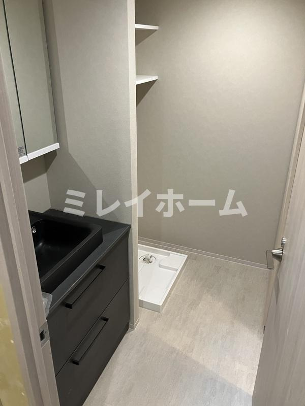 Aglaia品川中延の洗面所