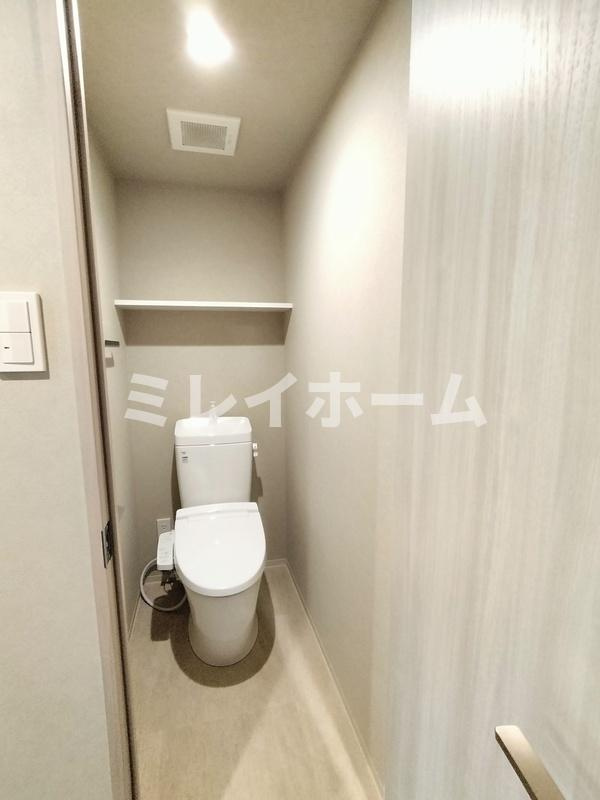 Aglaia品川中延のトイレ