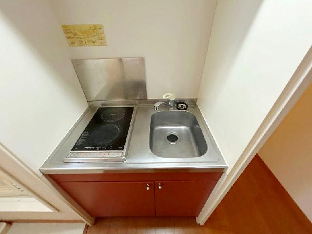 レオパレスアイリスのキッチン