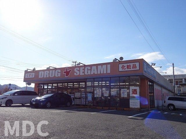 徳島市名東町１丁目の賃貸マンションの周辺|セガミさんまで1800m