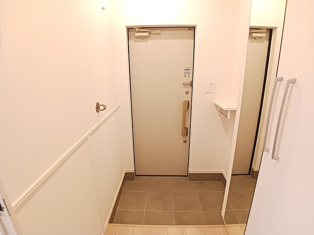 ヒルズ津屋崎Ⅱの玄関|玄関