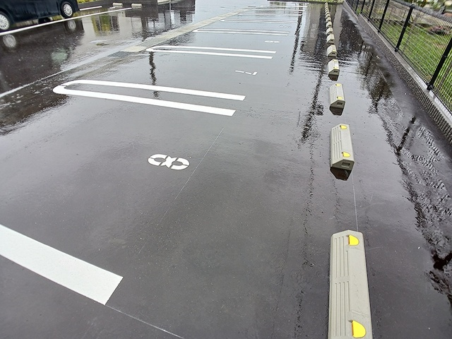 ヒルズ津屋崎Ⅱの駐車場|駐車場
