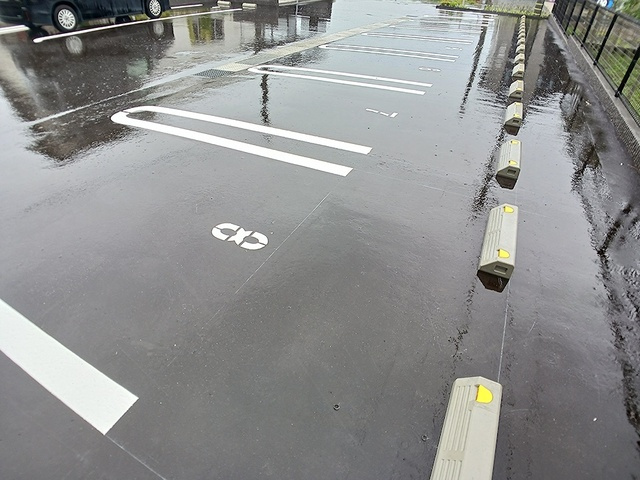 ヒルズ津屋崎Ⅱの駐車場|駐車場
