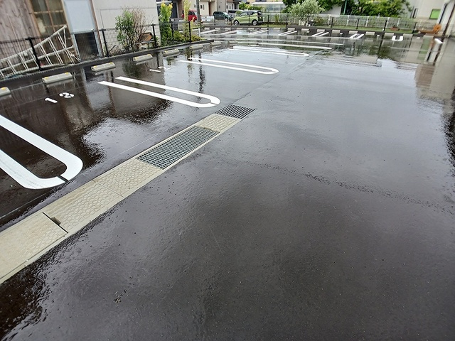 ヒルズ津屋崎Ⅱの駐車場|駐車場