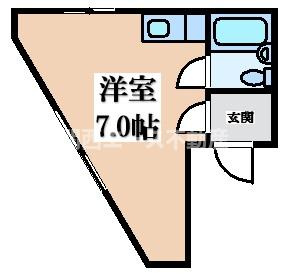 【間取り】 | 野江ロイヤルハイツ