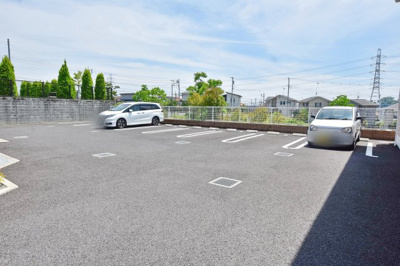 【駐車場】 | グリシーヌパークＢ