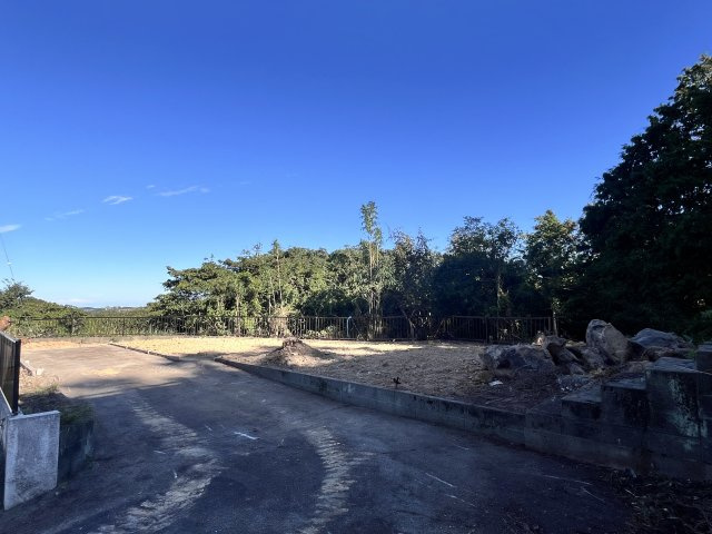 津市安濃町妙法寺 中古戸建の庭