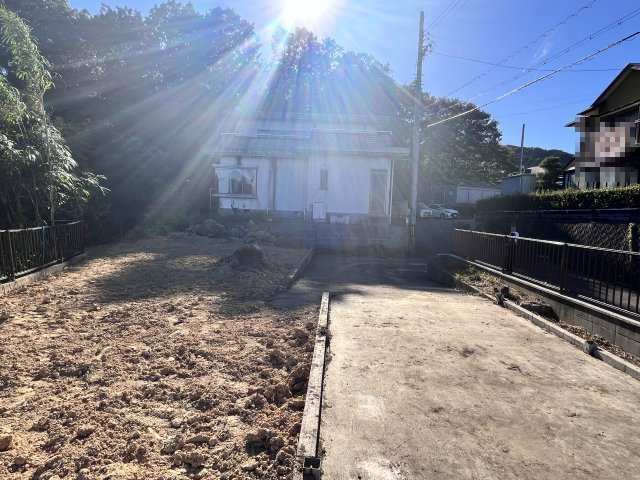 津市安濃町妙法寺 中古戸建の庭