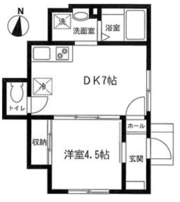 【間取り】 | カサート高円寺