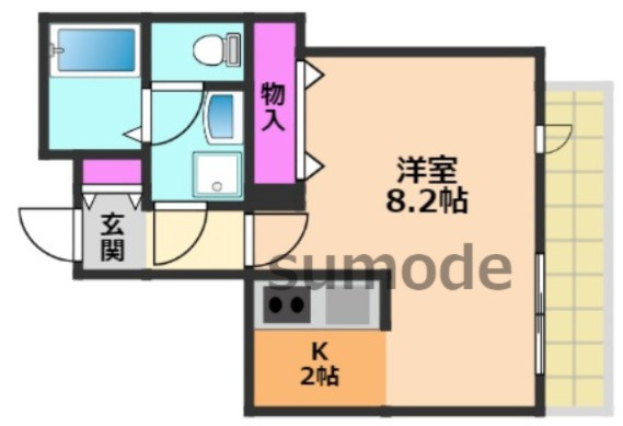 【間取り】 | Mahaloha