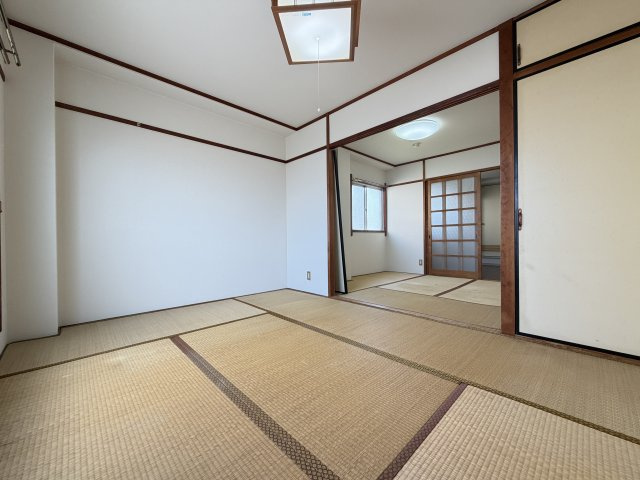 住吉ハイツの寝室