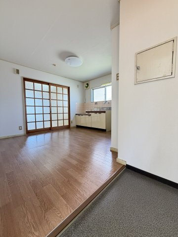 住吉ハイツの玄関