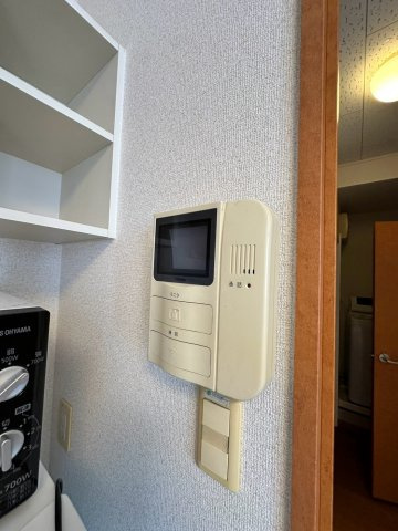 レオパレス逆瀬川のセキュリティ