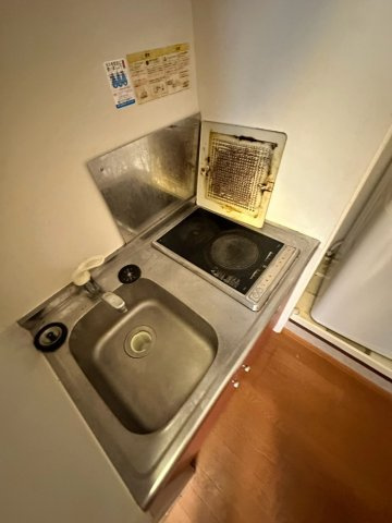 レオパレス逆瀬川のキッチン