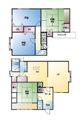 和歌山市小雑賀・中古戸建・54817の画像