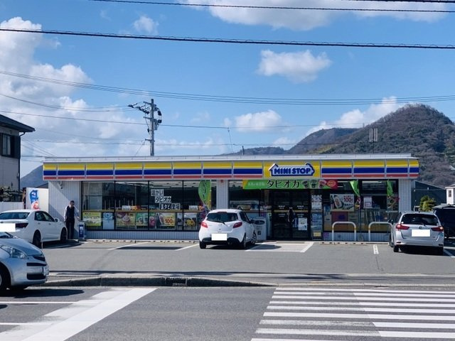 アグレアーブルⅣの周辺|ミニストップ檀紙店様まで1400m