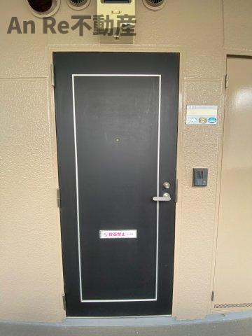 スペリオルＫの玄関