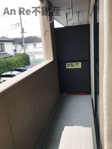 スペリオルＫのバルコニー