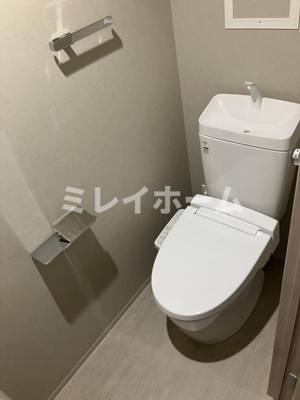 Aglaia品川中延のトイレ