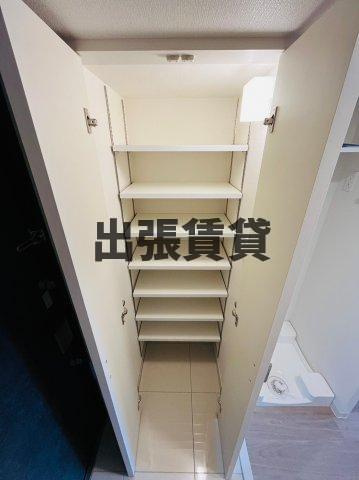 仲介手数料0円！！ディアレイシャス浅間町IIIの収納