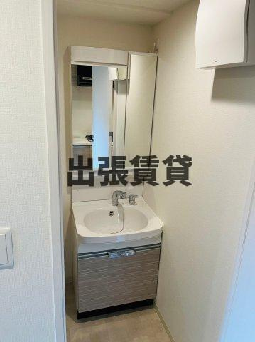 仲介手数料0円！！ディアレイシャス浅間町IIIの洗面所